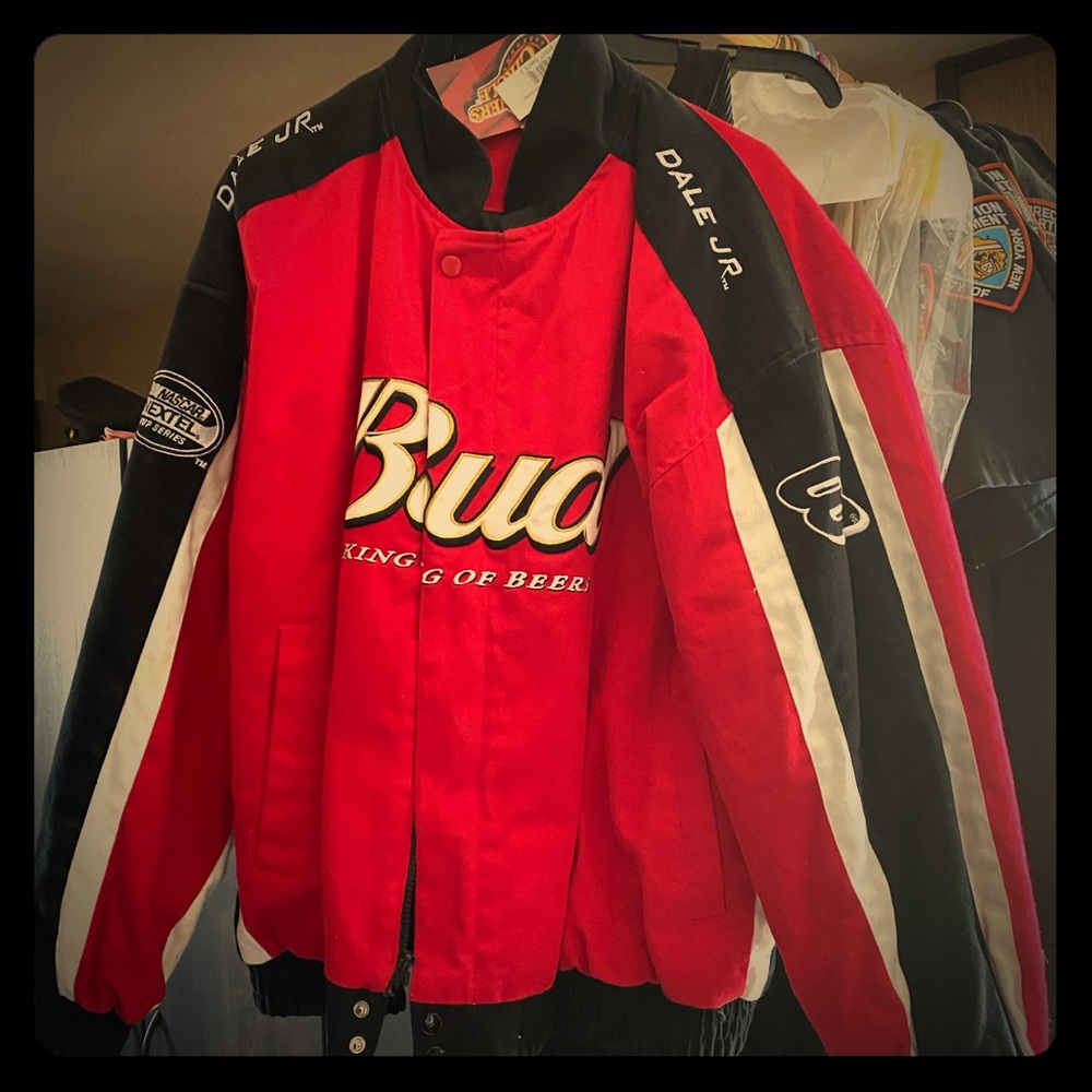 Dale Earnhardt Jr. Vintage Budweiser Jacket